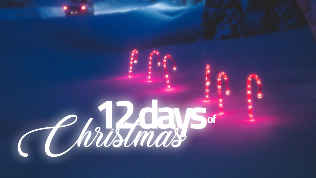 12 days of christmas